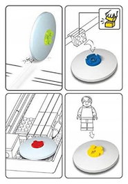LEGO Set de papelería Topper Ver. 2