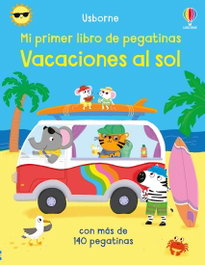 USBORNE, VACACIONES AL SOL - Felicity Brooks