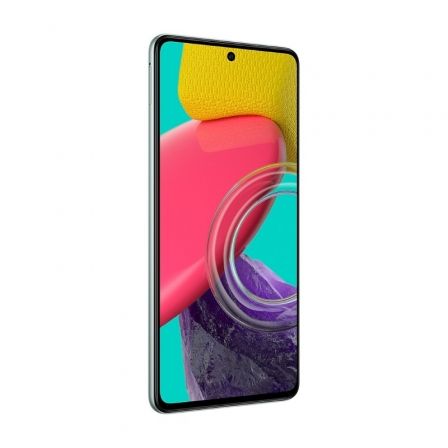 Smartphone Samsung Galaxy M53 6GB/ 128GB/ 6.7"/ 5G/ Verde