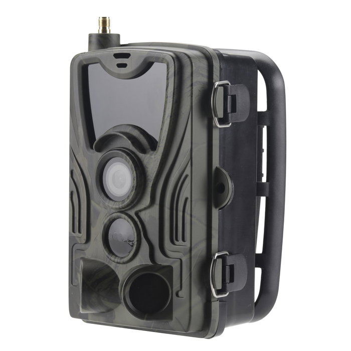 Denver WCL-8040 Cámara de fototrampeo 4G LTE Camuflaje Denver WCL-8040 Cámara de fototrampeo 4G LTE Camuflaje