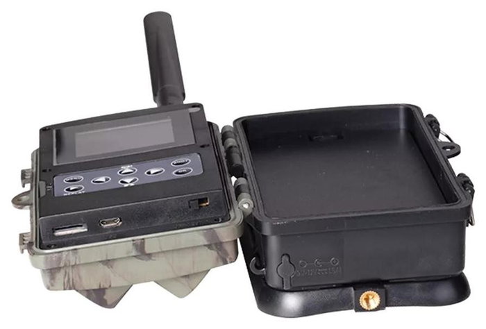 Denver WCL-8040 Cámara de fototrampeo 4G LTE Camuflaje Denver WCL-8040 Cámara de fototrampeo 4G LTE Camuflaje