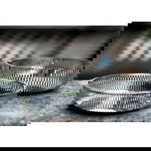 Alessi PCH02/23 Cesto Pierre Charpin Acero Inoxidable 18/10