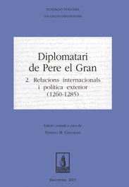 Diplomatari de Pere el Gran, Stefano Cingolani - PAGES EDITORS