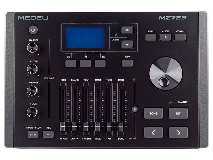 Batería Digital Medeli Mz725 Batería Digital Medeli Mz725