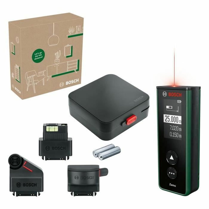 Bosch Juego de telémetro Zamo Bosch Juego de telémetro Zamo