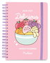 Pusheen Agenda Escolar planificador semanal 2026/2027 Fruits A5