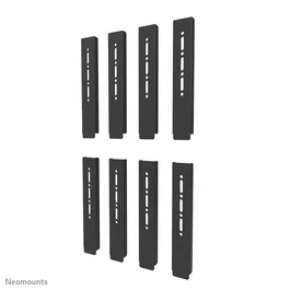 Newstar AWLS-950BL1 Kit de Extensión VESA para Soporte de Pared Neomounts, Compatibilidad 800x600 a 1200x900 mm, Pantallas 55"-110", Carga 125 kg, Negro