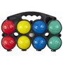 Jeux 2 momes Juego Petanca 8 Bolas con 2 Boliches en Estuche con Asa