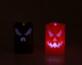 Vela Calabaza 10x6 cm con Luz LED para Decoración de Halloween