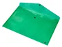 Liderpapel Carpeta Dossier con Broche DIN A3 Verde Translúcido