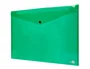 Liderpapel Carpeta Dossier con Broche DIN A3 Verde Translúcido