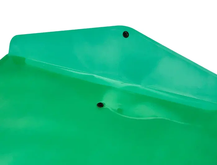 Liderpapel Carpeta Dossier con Broche DIN A3 Verde Translúcido