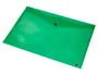 Liderpapel Carpeta Dossier con Broche DIN A3 Verde Translúcido