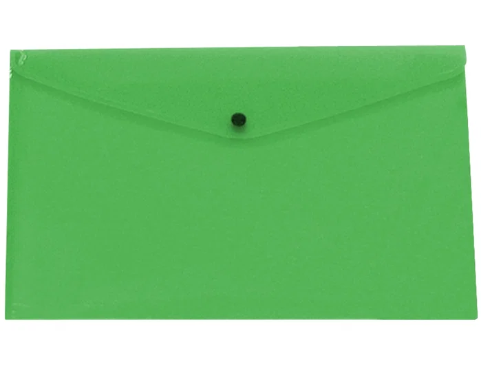 Liderpapel Carpeta Dossier con Broche DIN A3 Verde Translúcido