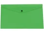 Liderpapel Carpeta Dossier con Broche DIN A3 Verde Translúcido