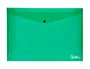 Liderpapel Carpeta Dossier con Broche DIN A3 Verde Translúcido