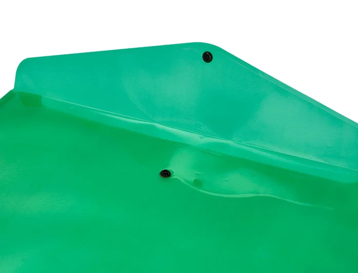 Liderpapel Carpeta Dossier con Broche DIN A3 Verde Translúcido