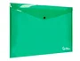 Liderpapel Carpeta Dossier con Broche DIN A3 Verde Translúcido