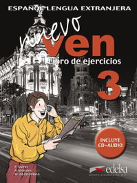 EDELSA EDISEIS, (05).NUEVO VEN 3.EJERCICIOS (ESPAÑOL PARA EXTRANJEROS) - EDELSA EDISEIS