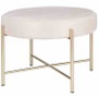 DKD Home Decor Butaca Blanco Natural Poliester Madera 80 x 78 x 91 cm