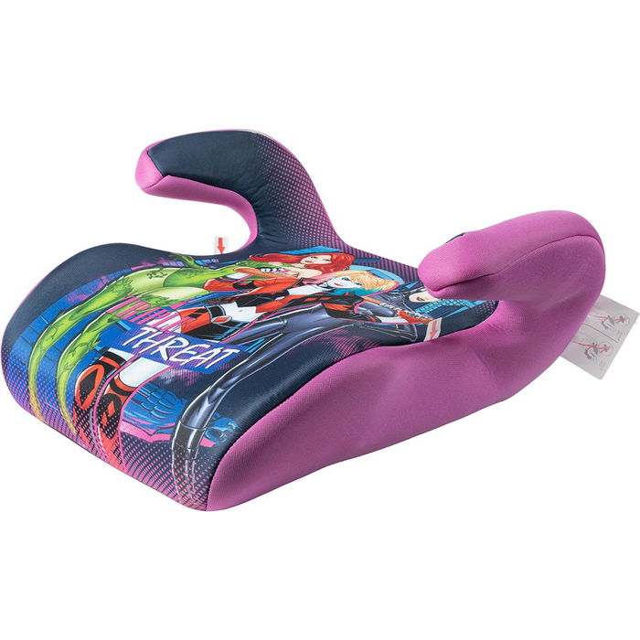 Licensing Alzador I86 CZ10995 Silla Elevadora Grupo 2-3 15-36 kg Niños 6-12 Años Homologación ECE R44/04 DC Comics