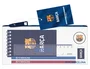 Safta Estuche portatodo actividades F.C.Barcelona 1ª Equip. 26/27