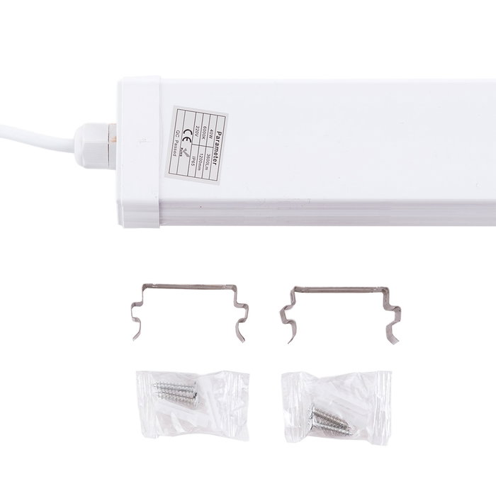 Equipo Estanco Enlazable LED 40W 3.600Lm 6000ºK 120Cm IP65