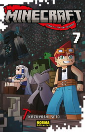 Minecraft 07: El fin del mundo, Kazuyoshi Seto - Norma Editorial