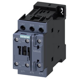 Siemens 3RT20261BB40 Contactor AC-3 11kW/400V 1S+1 24VDC 3p S0