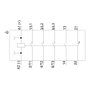 Siemens 3RT20261BB40 Contactor AC-3 11kW/400V 1S+1 24VDC 3p S0