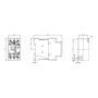 Siemens 3RT20261BB40 Contactor AC-3 11kW/400V 1S+1 24VDC 3p S0