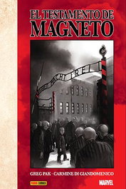 Panini España S.A. El Testamento de Magneto