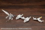 Kotobukiya M.S.G. Accesorios Heavy Weapon Unit 64 Weiss Vogel