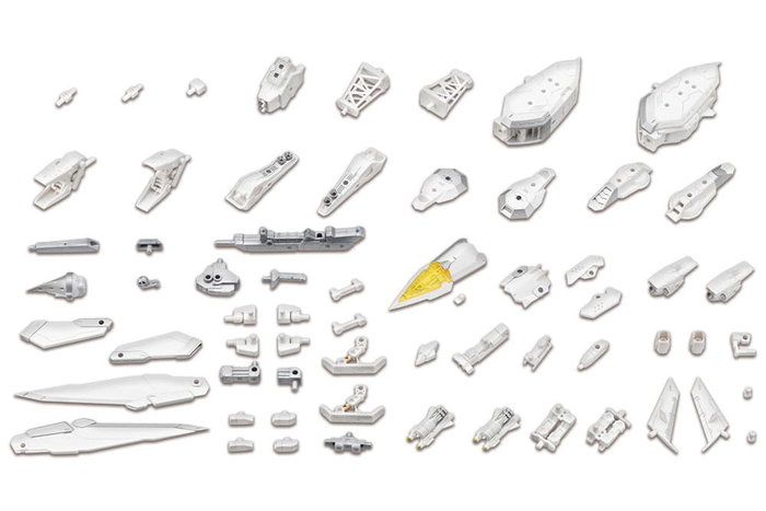 Kotobukiya M.S.G. Accesorios Heavy Weapon Unit 64 Weiss Vogel