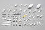 Kotobukiya M.S.G. Accesorios Heavy Weapon Unit 64 Weiss Vogel