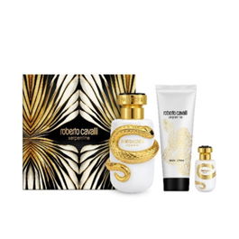 Roberto Cavalli Serpentine Parfum Estuche 3 pz Eau de Parfum 100 ml + Loción Corporal 100 ml + Eau de Parfum 15 ml