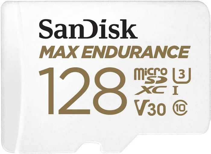 SanDisk Max Endurance 128 GB MicroSDXC UHS-I Clase 10 SanDisk Max Endurance 128 GB MicroSDXC UHS-I Clase 10