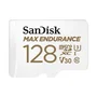 SanDisk Max Endurance Tarjeta de memoria 128 GB MicroSDXC UHS-I Clase 10 V30 - 100 MB/s Lectura, 40 MB/s Escritura