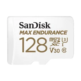 SanDisk Max Endurance 128GB MicroSDXC UHS-I Clase 10 100MB/s Lectura 40MB/s Escritura