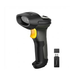 inateck P7 Escáner de códigos de barras inalámbrico portátil, color gris oscuro