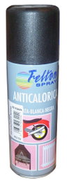 Felton Spray Pintura Anticálorica Plata 200ml