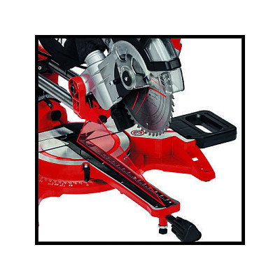 Einhell TC-SM 2131/1 Dual Sierra Ingletadora Telescópica