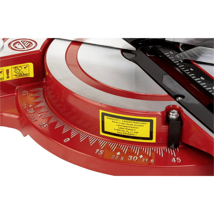 Einhell TC-SM 2131/1 Sierra ingletadora telescópica Einhell TC-SM 2131/1 Sierra ingletadora telescópica