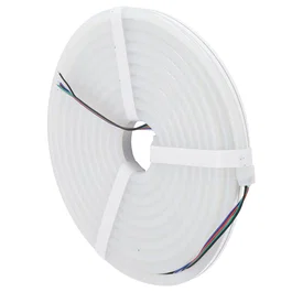 Tira Flexible LED 14,4W/M 24VDC 96LEDs/M SMD5050 IP65 RGBW 5 Metros