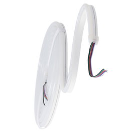 Tira Flexible LED SMD5050 RGBW 14,4W/m 96 LEDs/m 24VDC IP65 5 Metros Neón LED