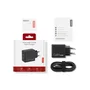 Lenovo Dual USB-C 65W GaN Charger Negro con cable de 1,5 m