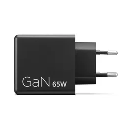 Lenovo Dual USB-C 65W GaN Charger Negro