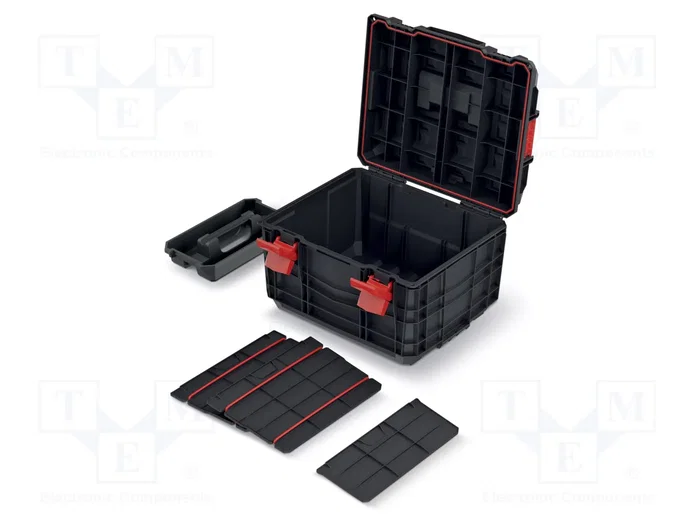 KISTENBERG C BLOCK PRO 30 Cajón para Herramientas Negro