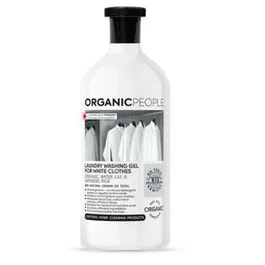 ORGANIC PEOPLE Detergente Ropa Blanca Water Lily-Japanese Rice 1L
