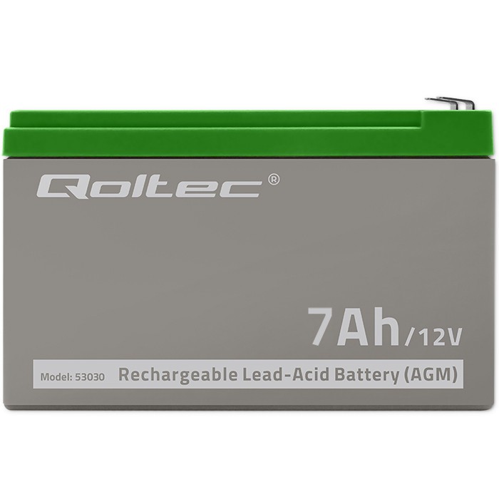 Batería para SAI Qoltec 53031 9 Ah 12 V